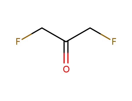 Molecular Structure of 453-14-5 (1,3-Difluoroacetone)