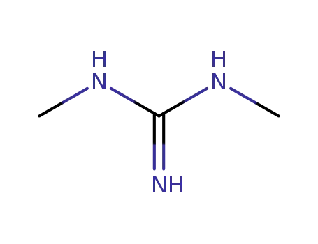 Molecular Structure of 3324-71-8 (DIMETHYLGUANIDINE)