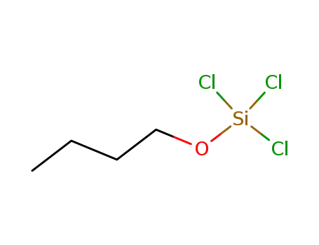 Molecular Structure of 1825-85-0 (Silane, butoxytrichloro-)
