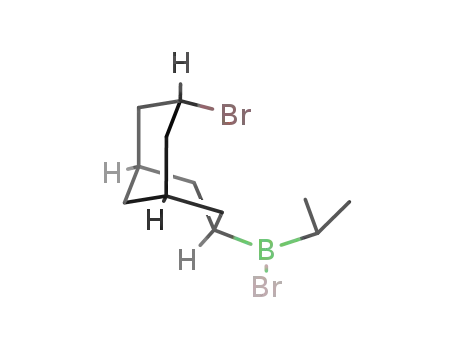 3α-bromo-7α-[(2-propyl)bromoboryl]bicyclo[3.3.1]nonane