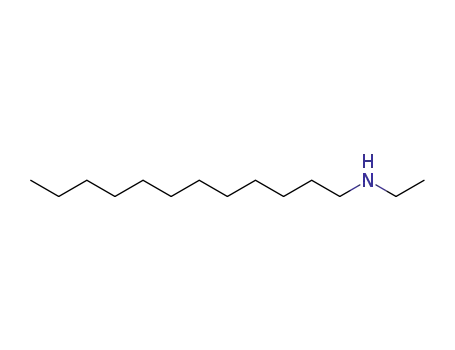 Molecular Structure of 35902-57-9 (N-ethyldodecan-1-amine)