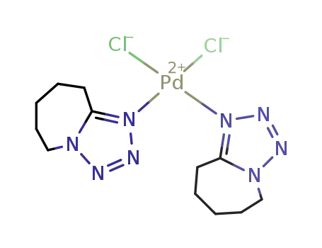 cis-Pd(pentamethylenetetrazole)2Cl2