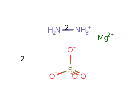 hydrazinium magnesium sulfate