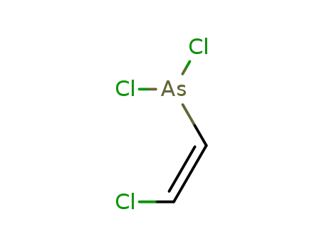 Molecular Structure of 34461-56-8 (cis-2-Chlorovinyldichloroarsine)