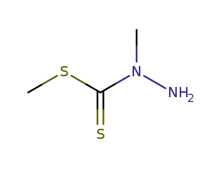 N-methyl-hydrazinecarbodithioic acid methyl ester