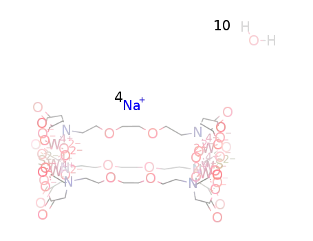 Na4((W3SO3)2(EGTA)3)*10H2O