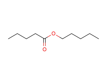 Molecular Structure of 2173-56-0 (PENTYL VALERATE)