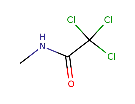Acetamide,2,2,2-trichloro-N-methyl- cas  23170-77-6