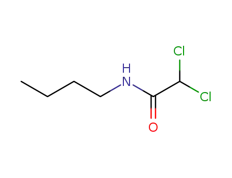 N-butyl-2,2-dichloro-acetamide cas  5345-74-4