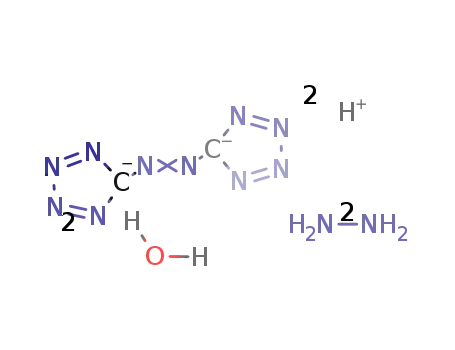 dihydrazinium 5,5'-azotetrazolate dihydrate