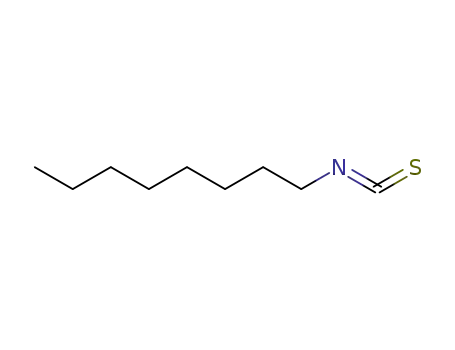 Molecular Structure of 4430-45-9 (Octyl isothiocyanate)