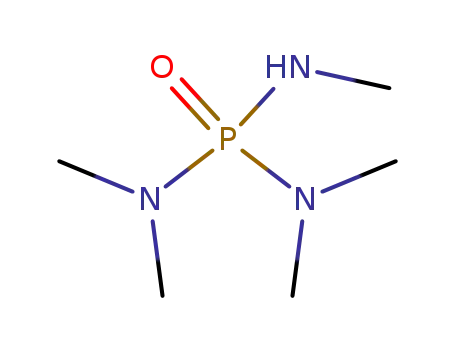 Molecular Structure of 10159-46-3 (pentamethylphosphoramide)