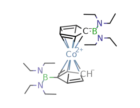 Co(C5H4B(N(C2H5)2)2)2