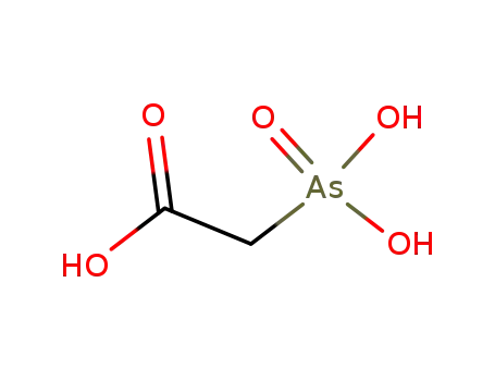 Molecular Structure of 107-38-0 (arsonoacetic acid)