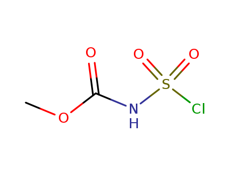 Carbamic acid, N-(chlorosulfonyl)-, methyl ester