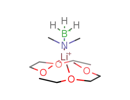 lithium (dimethylamino)hydroborate, adduct with 12-crown-4