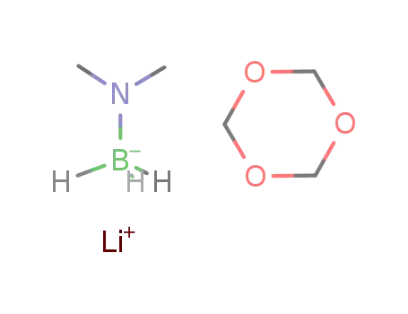 lithium (dimethylamino)hydroborate, adduct with 1,3,5-trioxane