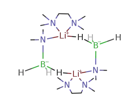 lithium (dimethylamino)hydroborate, adduct with N,N,N',N'-tetramethylethylenediamine