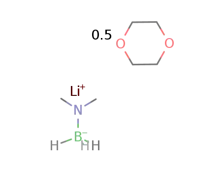 lithium (dimethylamino)hydroborate, adduct with 1,4-dioxane