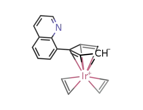 bis(η2-ethene)[η5-(8-quinolyl)cyclopentadienyl]iridium(I)