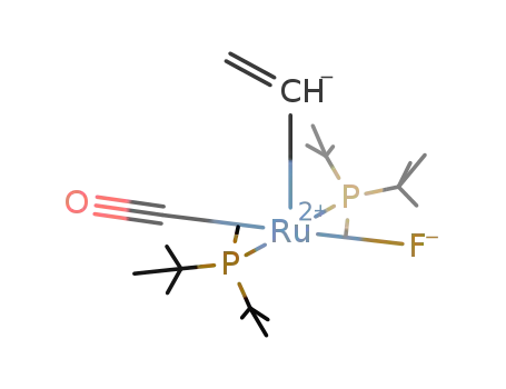 RuF(C2H3)(CO)(P(C(CH3)3)2CH3)2