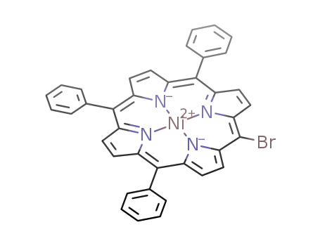 (5-bromo-10,15,20-triphenylporphyrinato)nickel(II)