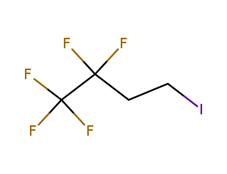 4-Iodo-1,1,1,2,2-pentafluorobutane(stabilized with copper)