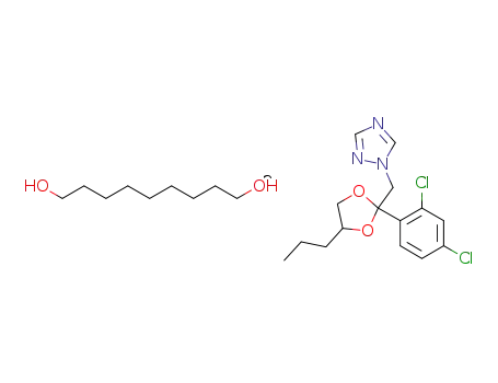 propiconazole - 1,9-nonanediol co-crystal