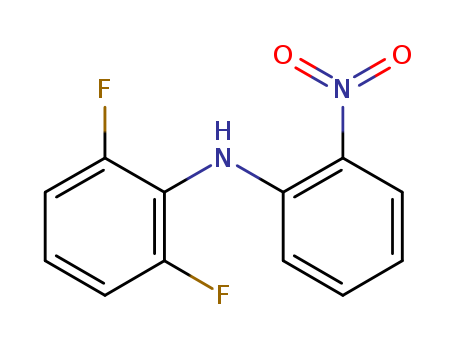 N-（2-nitrophenyl）-2,6-difluoroaniline cas no. 1033225-43-2 98%