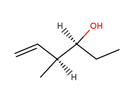 5-Hexen-3-ol, 4-methyl-, (3S,4S)-