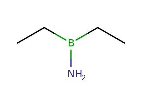 Molecular Structure of 18483-79-9 (Boranamine, 1,1-diethyl-)