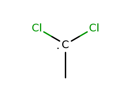 Molecular Structure of 19468-97-4 (Ethyl, 1,1-dichloro-)