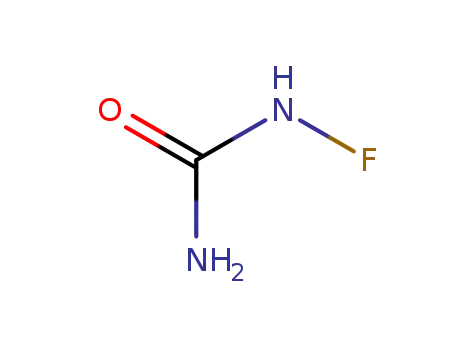 Molecular Structure of 31775-57-2 (Urea, fluoro-)
