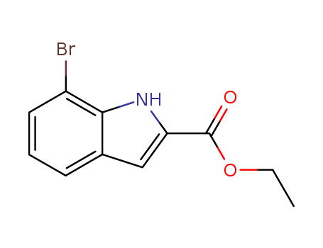 Ethyl 7-bromo-1H-indole-2-carboxylate