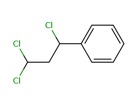 Molecular Structure of 42956-39-8 (Benzene, (1,3,3-trichloropropyl)-)