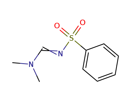 N,N-dimethyl-N′-(phenylsulfonyl)formimidamide