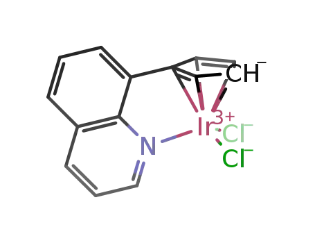[η5-(8-quinolyl)cyclopentadienyl]dichloridoiridium(III)