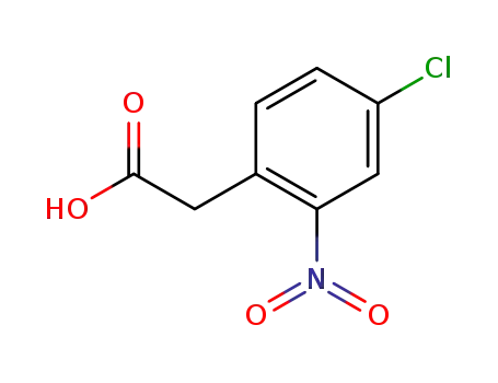 4-Chloro-2-nitrophenylacetic acid