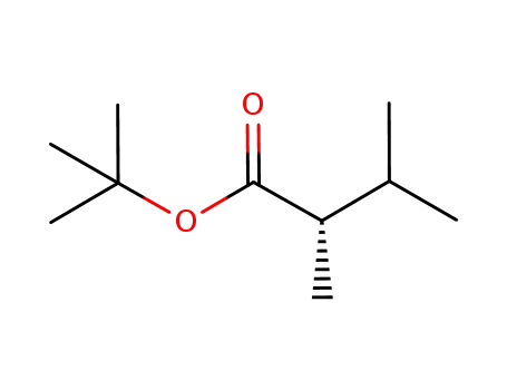 (+)-(2S,3)-dimethyl-butyric acid tert-butyl ester