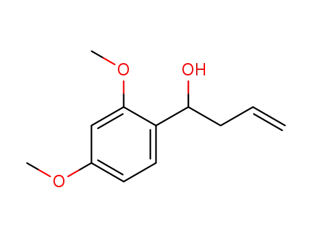 1-(2,4-dimethoxyphenyl)but-3-en-1-ol