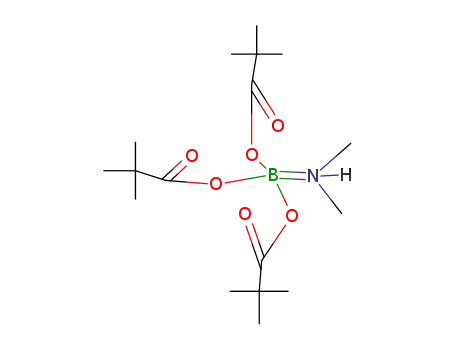 Tripivaloyloxyboran-dimethylamin-Addukt