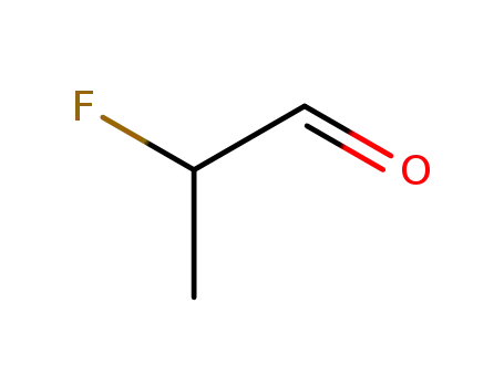 Molecular Structure of 814-66-4 (Propanal, 2-fluoro-)