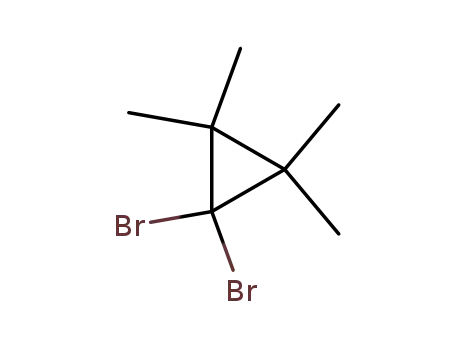 Cyclopropane,1,1-dibromo-2,2,3,3-tetramethyl- cas  22715-57-7