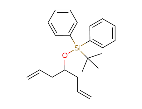 4-(tert-butyldiphenylsilyloxy)hepta-1,6-diene