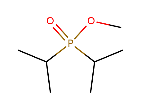 Phosphinic acid, bis(1-methylethyl)-, methyl ester