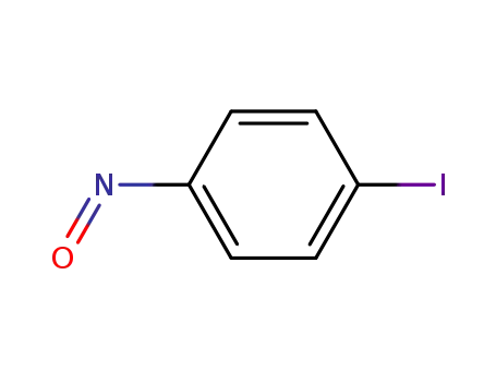Molecular Structure of 13125-93-4 (Benzene, 1-iodo-4-nitroso-)