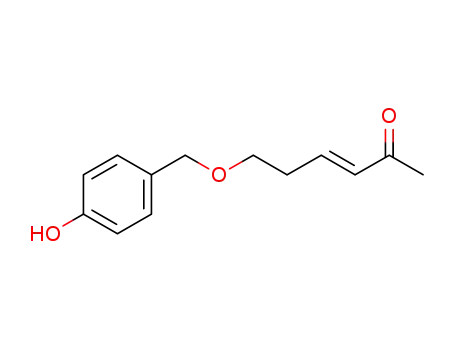 (E)-6-(4-hydroxybenzyloxy)hex-3-en-2-one
