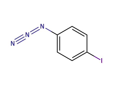 Molecular Structure of 53694-87-4 (1-azido-4-iodobenzene)