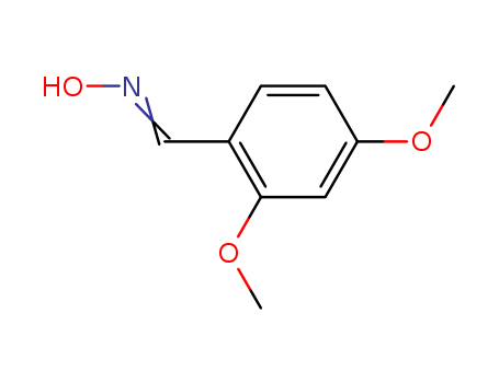 Benzaldehyde,2,4-dimethoxy-, oxime