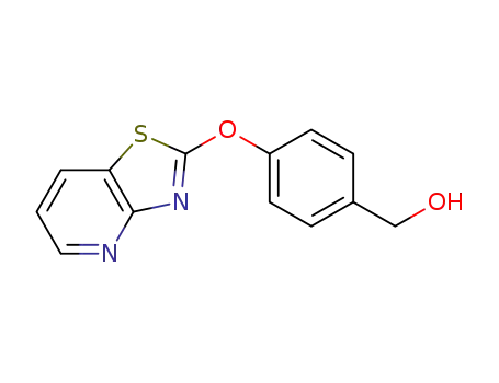 [4-([1,3]thiazolo[4,5-b]pyridin-2-yloxy)phenyl]methanol